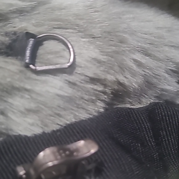 H&M faux fur Jacket. Pre-owned lightly worn - Picture 2 of 7